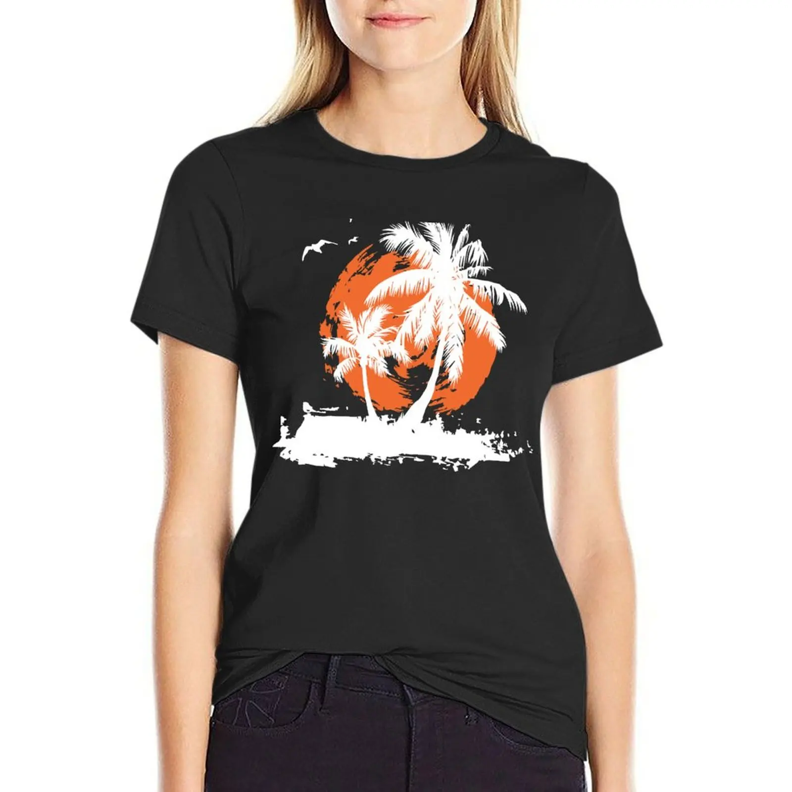 

The Tropics T-Shirt sweat blanks tops Women's tops