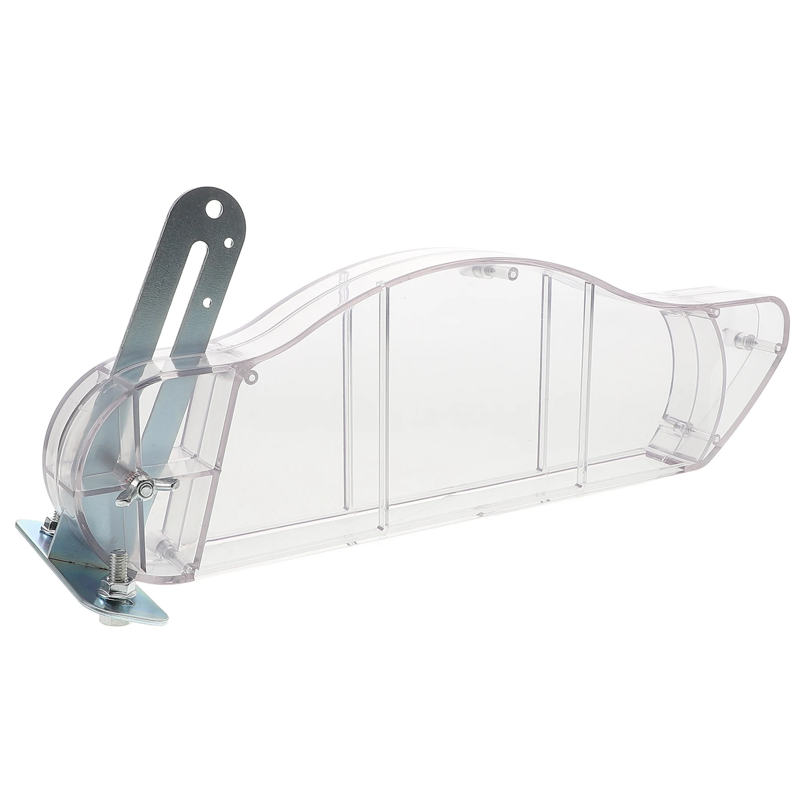 

Table Saw Dust Cover Blades Accessories Transparent Plastic Protection Enclosure