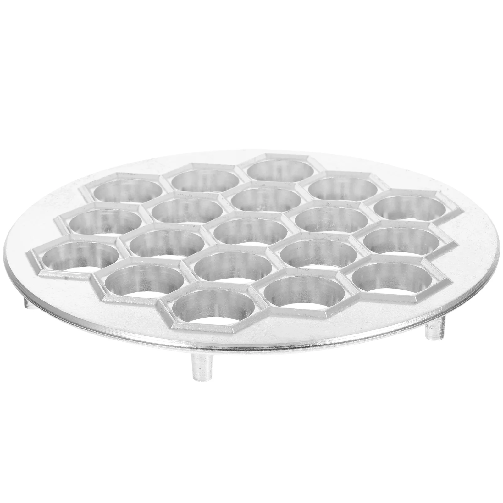 

Dumpling Making Mold Maker Kitchen Supply Molds Squeezer Food-grade Russian Ravioli Reusable Aluminum Alloy