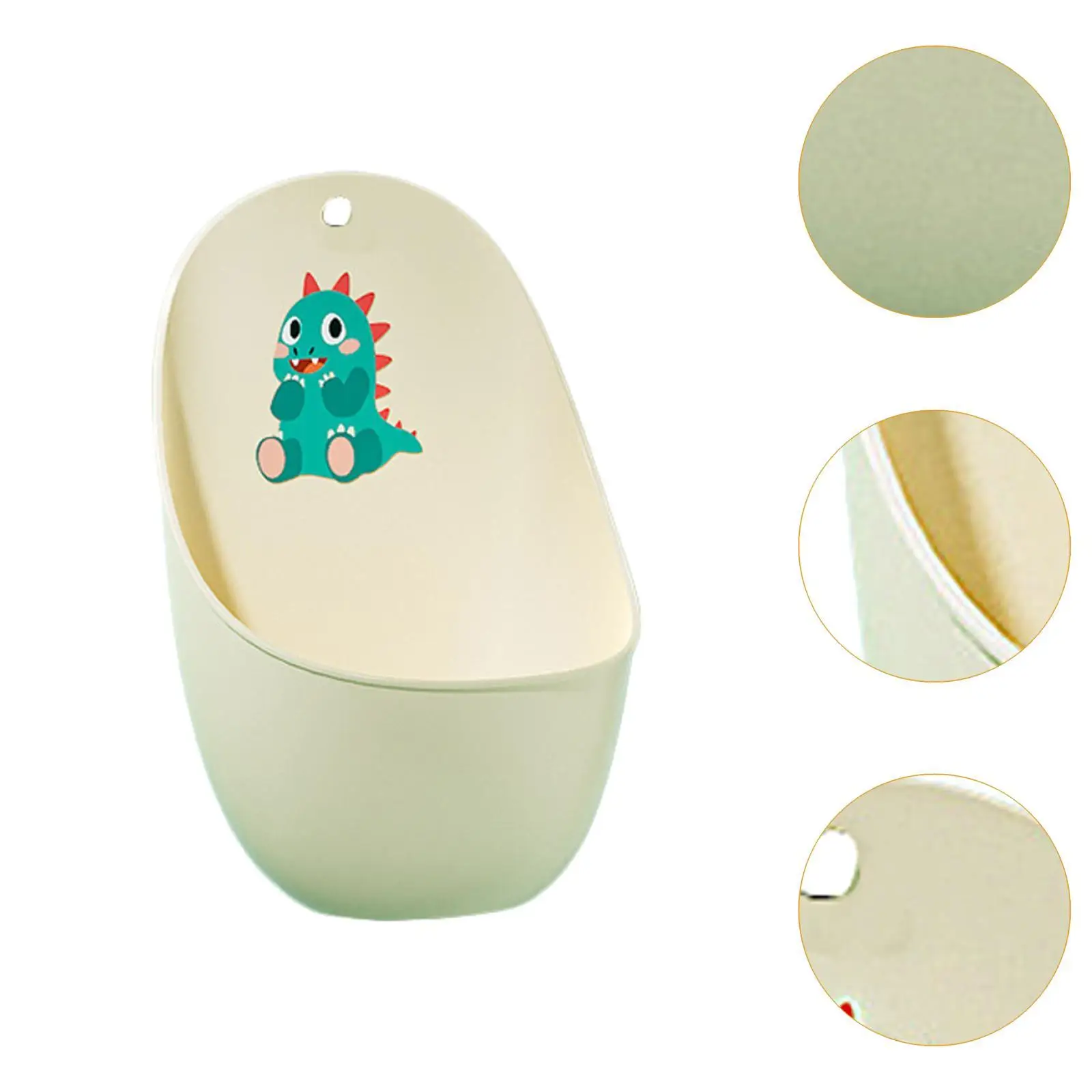 Orinatoio per bambini, carino, facile da pulire, da appendere, portatile, per bambino