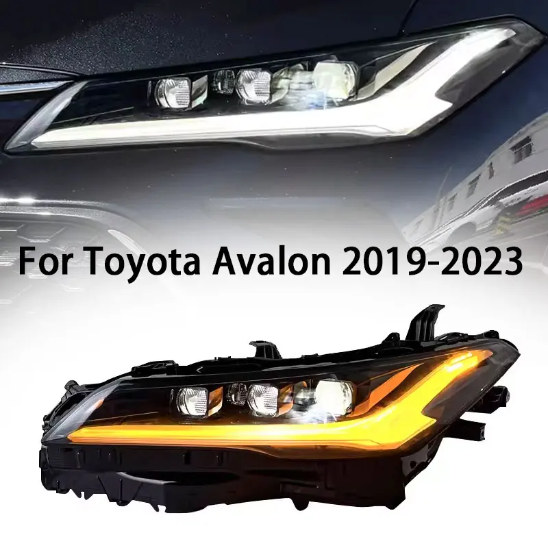 

Car Lights For Toyota Avalon Headlight 2019-2022 Avalon LED Head Lights DRL Dynamic Turn Signal Projector Lens Auto Accessorie