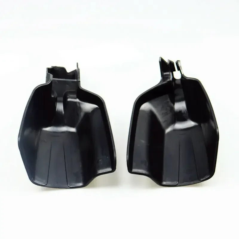 Protezioni per le mani del motociclo nere Protezione per maniglia Forr Kawasaki Universal KLX250 KDX220 KL250