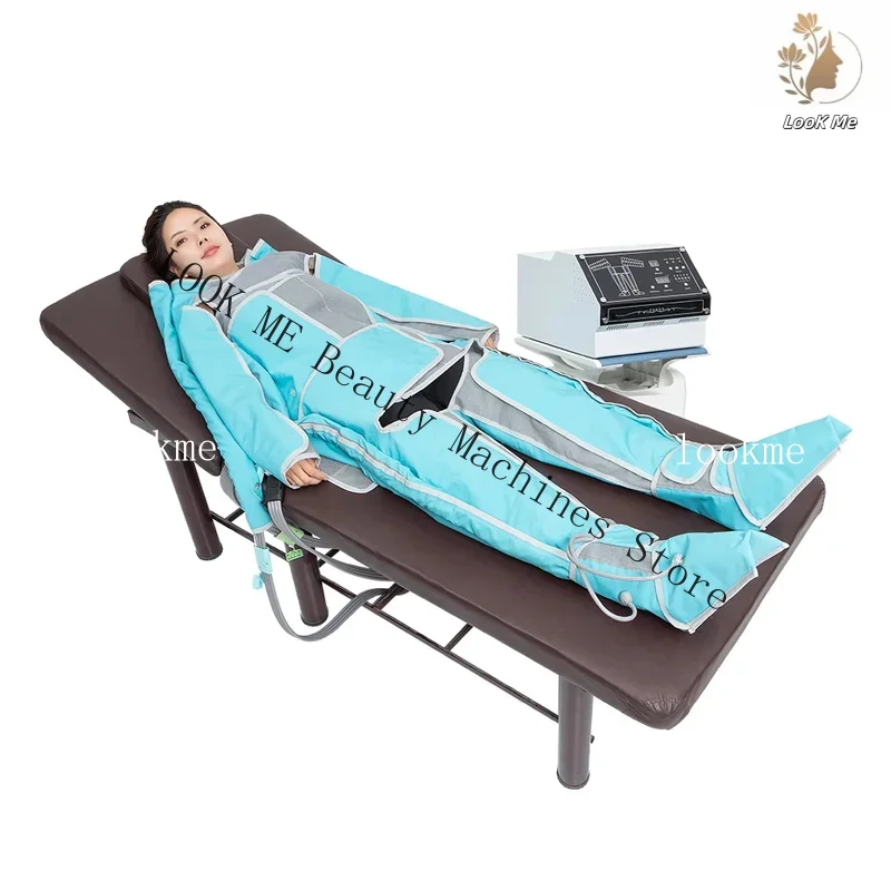 Hot Sale Suana Suit 44 airbags Pressotherapy Fat Burning Lymphatic Drainage Beauty Machine