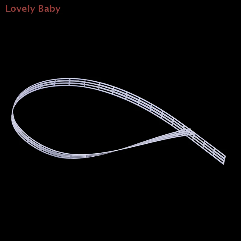 【BBS】DIY 제작용 높이 8MM 난간 모델 1:150 건축물/선박 모델 울타리 디자인 재료 디오라마 키트 1개