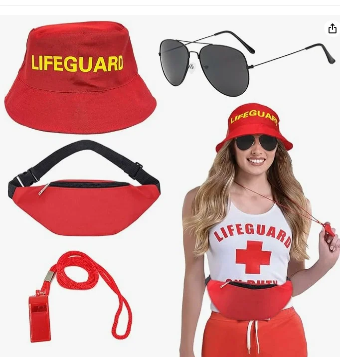 

Inflatable Floating Board Beach Lifeguard Cosplay Float Board Glasses Adult Kids Practice Swimming Surfboard Beach Accessories