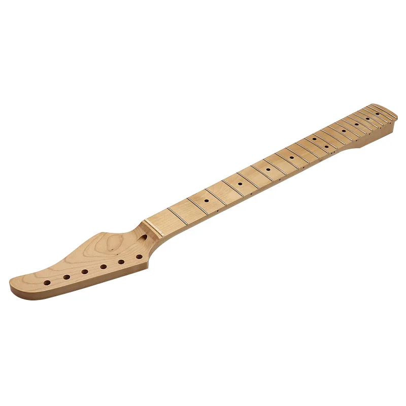 6-string 22-fret maple matte SR Shure electric guitar neck DIY professional guitar modification