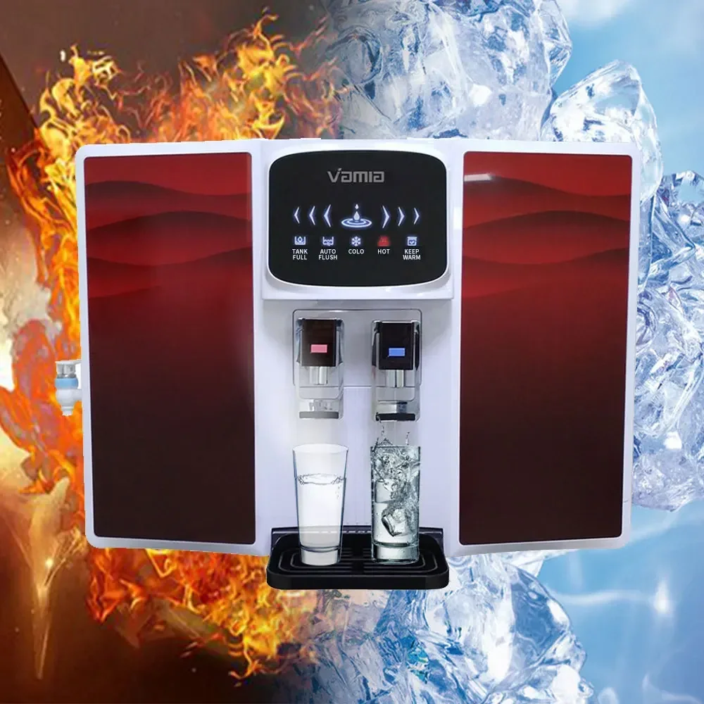 Drink Water Purifier 100 Gallon 5 Stage Ro Filter Hot and Cold Water Purifier Purifier