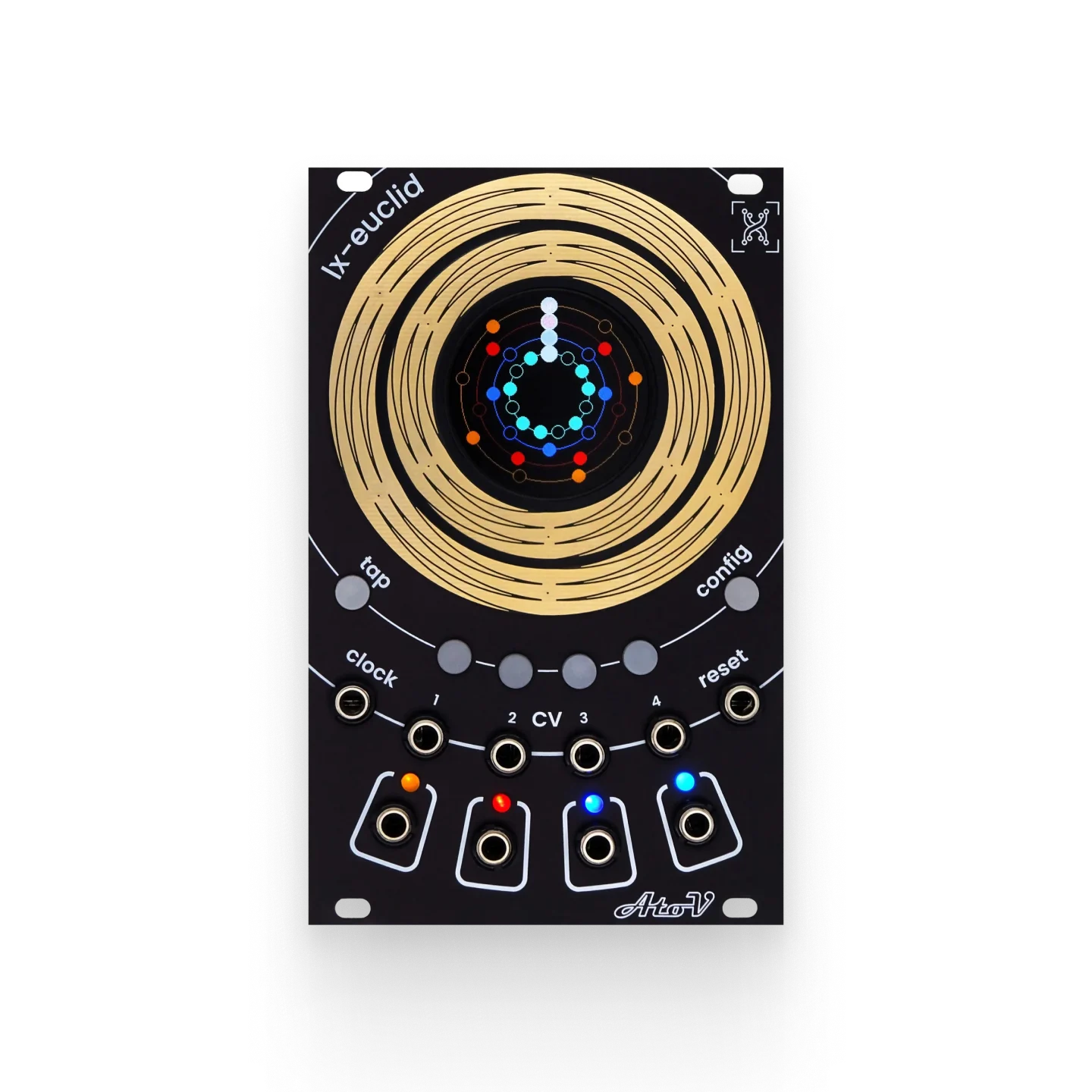 ATOV lx-euclid Euclid, sequencer eurorack modular