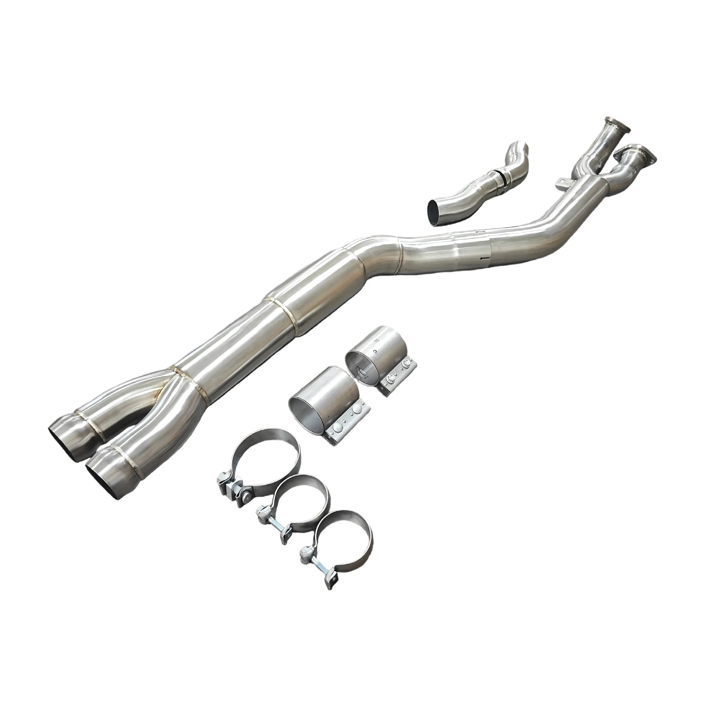 

Midpipe For BMW G80 M3 G82 M4 S58 Restonated Single Midpipe