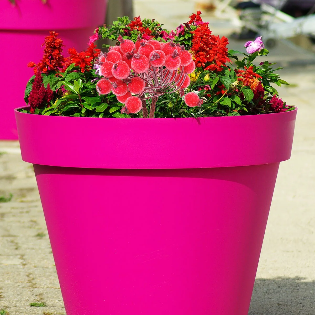 

200pcs Artificial Berry Picks Frost Imitation Berries For Diy Garland Handmade Craft Decor Christmas Wedding Party Home