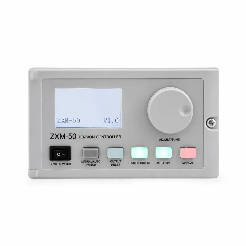 Magnetic Powder Taper Automatic Tension Controller Upgrade Model High Precision Web Tension Control System for Printing