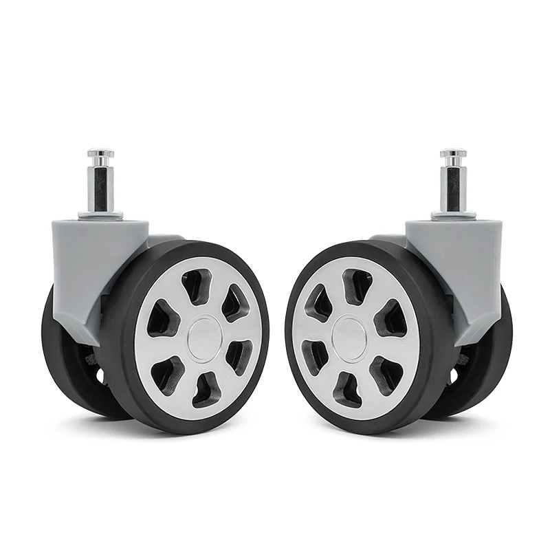 

Detachable Hexagonal Lage Wheel for Suitcase Six-Pointed Diamond Universal Wheel SGG Silent Wheel Bag Accories