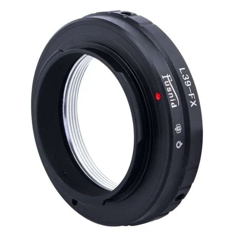 

L39-FX Lens Adapter Ring Converter for Leica M39 Mount Lens for Fujifilm FX Mirrorless Camera Accessories