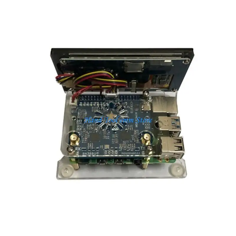 H37F EMMC ISP مجلس سريع الكتابة سرعة القراءة حاسبة رقاقة EMMC محول DC5-15 لمبرمج RT809H