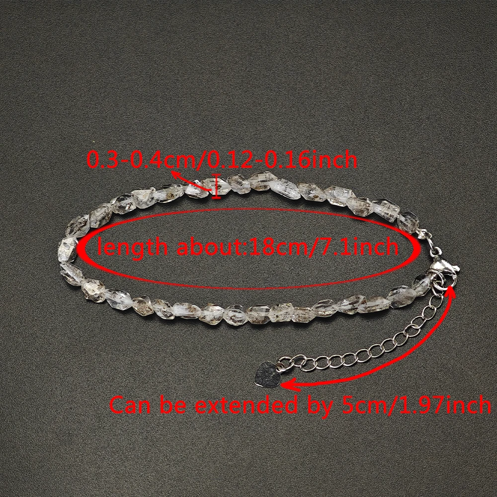 الطبيعية Herkimer الماس الحصى حجر الحرف أزياء المرأة الحلو الريكي شفاء بلورات الطاقة الفتيات الأحجار الحرف هدية