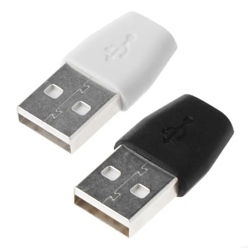 A52B Micro USB to USB 2.0 Adapter for Micro USB Fan / LED Light USB Card Reader