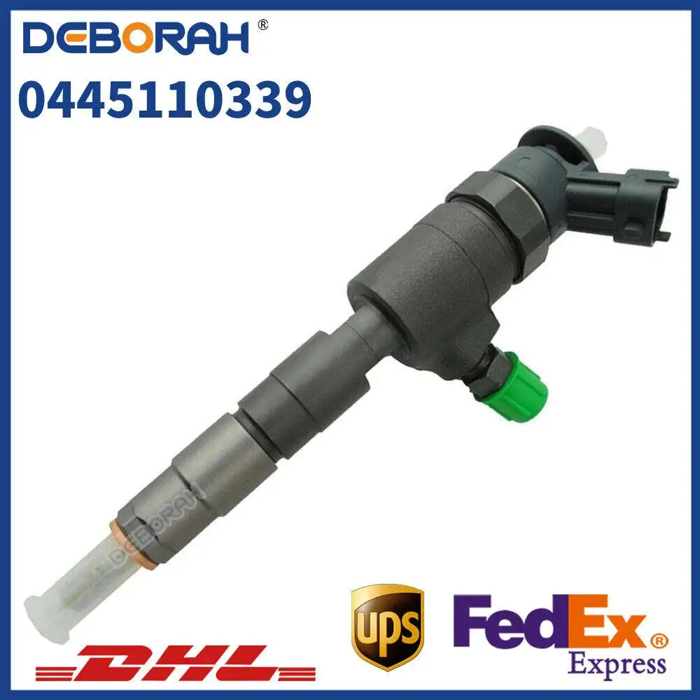 

0445110339 1980 EJ Diesel Fuel Injector Nizzle 9687068980 For CITROEN C3 DS3 Ford Fiesta 1.4 Peugeot