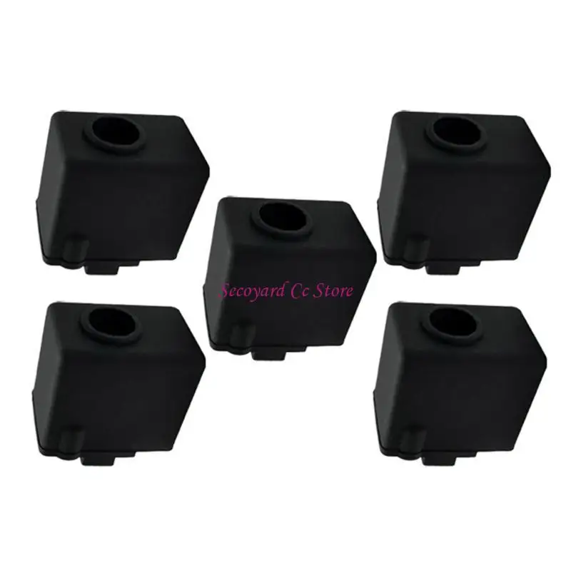 

N3UC Silicone Protector Case for Kobra2 3D Printer Hot End Heating Block Silicone Sock 3D Printer Accessory