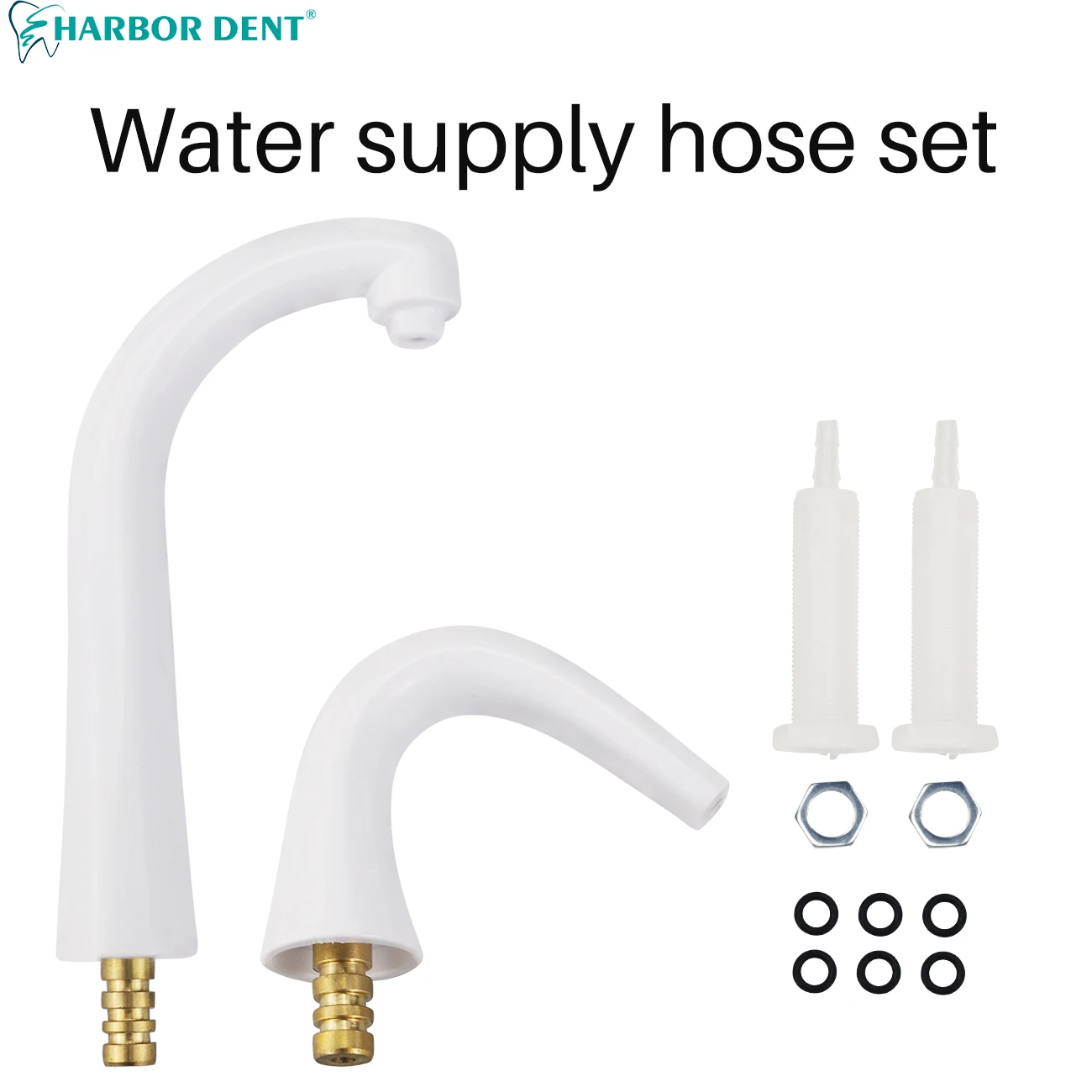 Dental Chair Unit Water Supply Hose Set Flush Hose / Water Supply Pipe /Base Surgery Chair Gargle Tube Dental Equipment