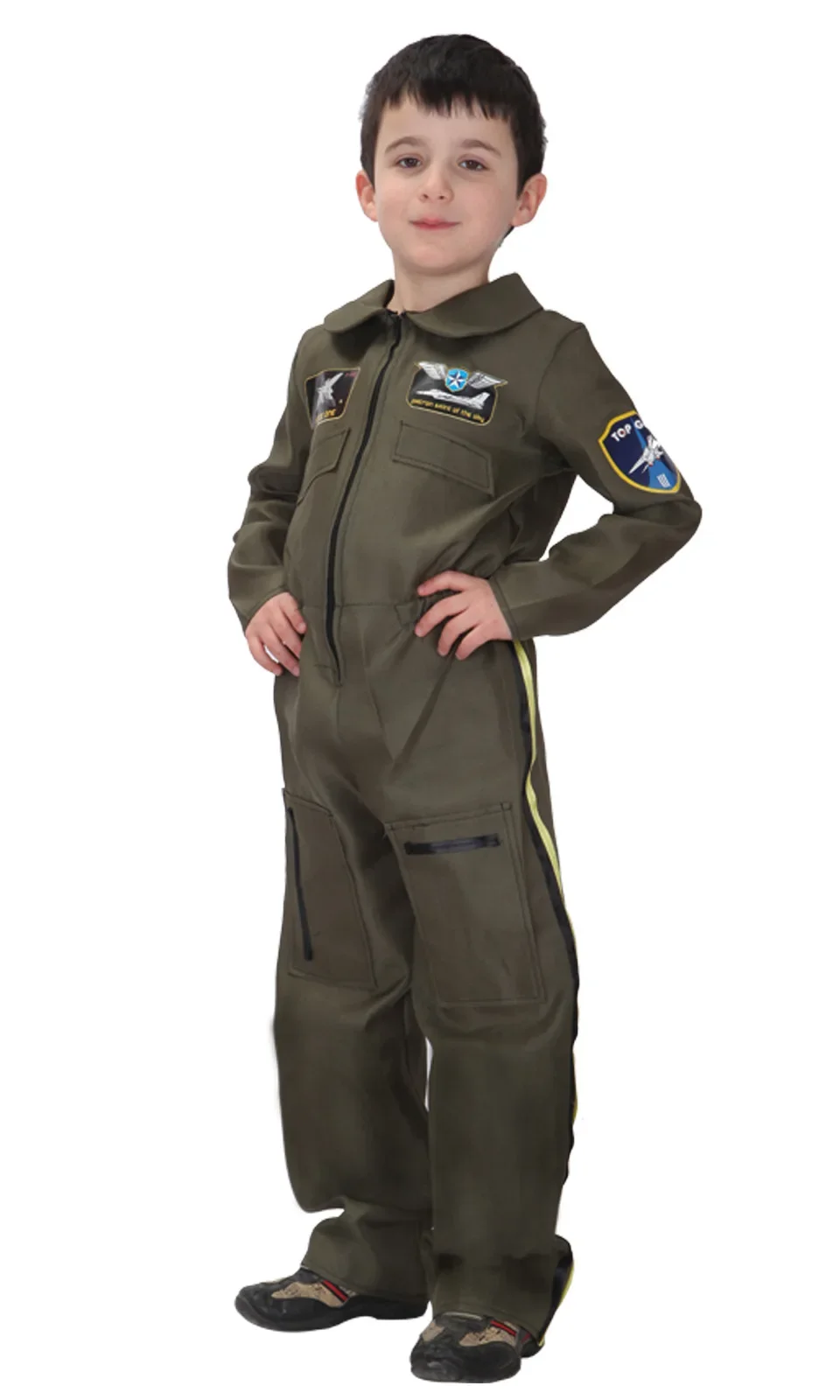 جديد هالوين الصبي الطيار رائد الفضاء موحدة رائد فضاء بذلة تأثيري حلي بوريم طفل كتاب أسبوع فستان بتصميم حالم