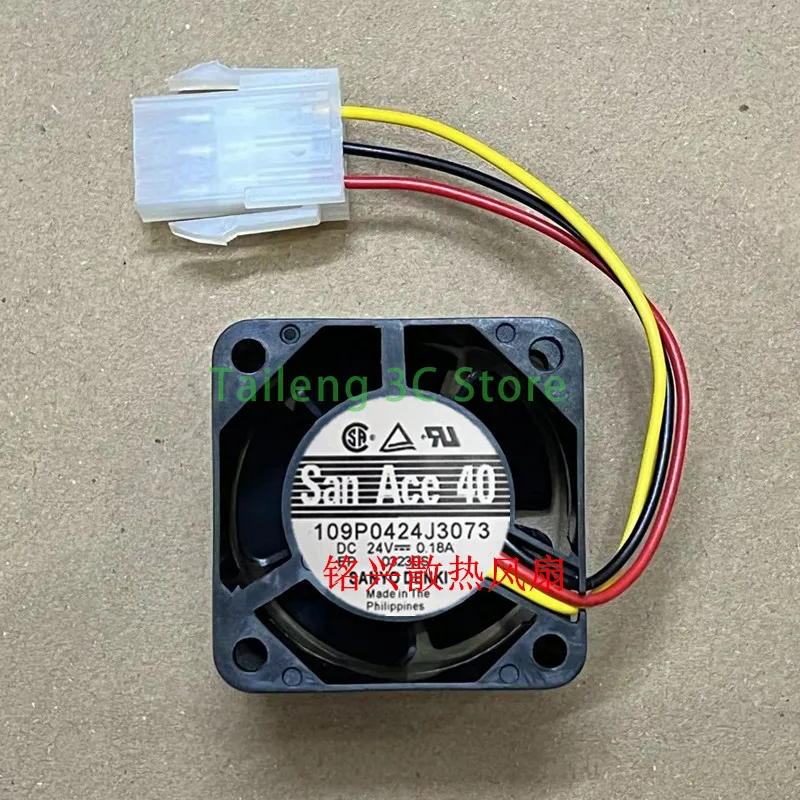

Инверторный охлаждающий вентилятор Danfoss типа N 109P0424J3073 Sanyo 4028 24 В 0,18 А 4 см