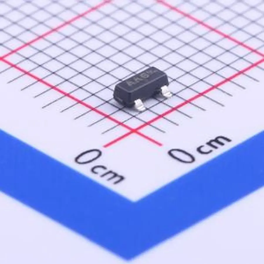 50PCS/LOT NTR5198NLT1G (MOSFETs)