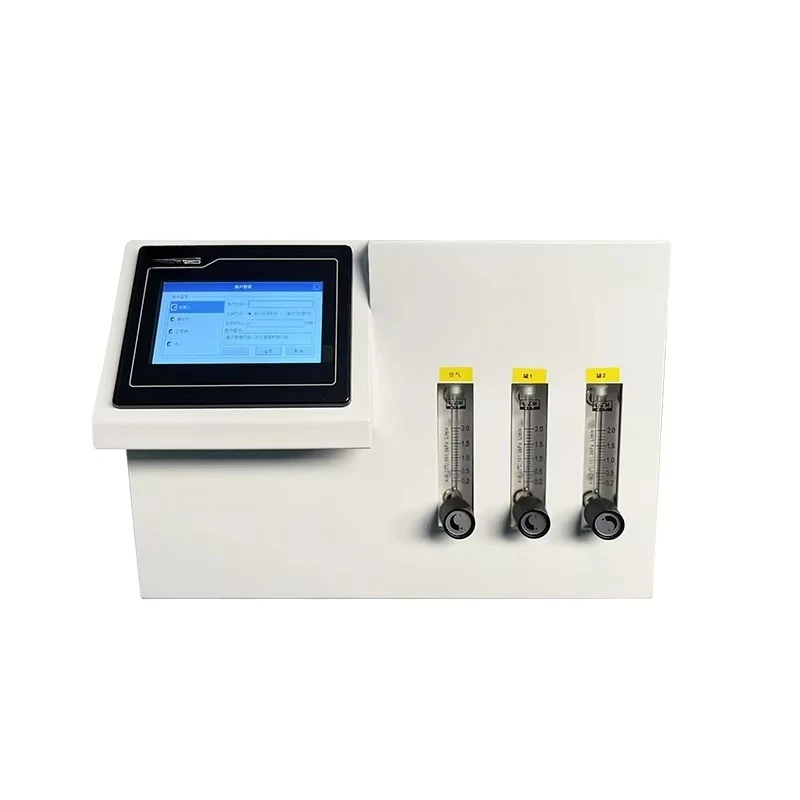 The Emission Tester Exhaust Gas Analyzer Detecteur Multigaz Biogas Analyzer