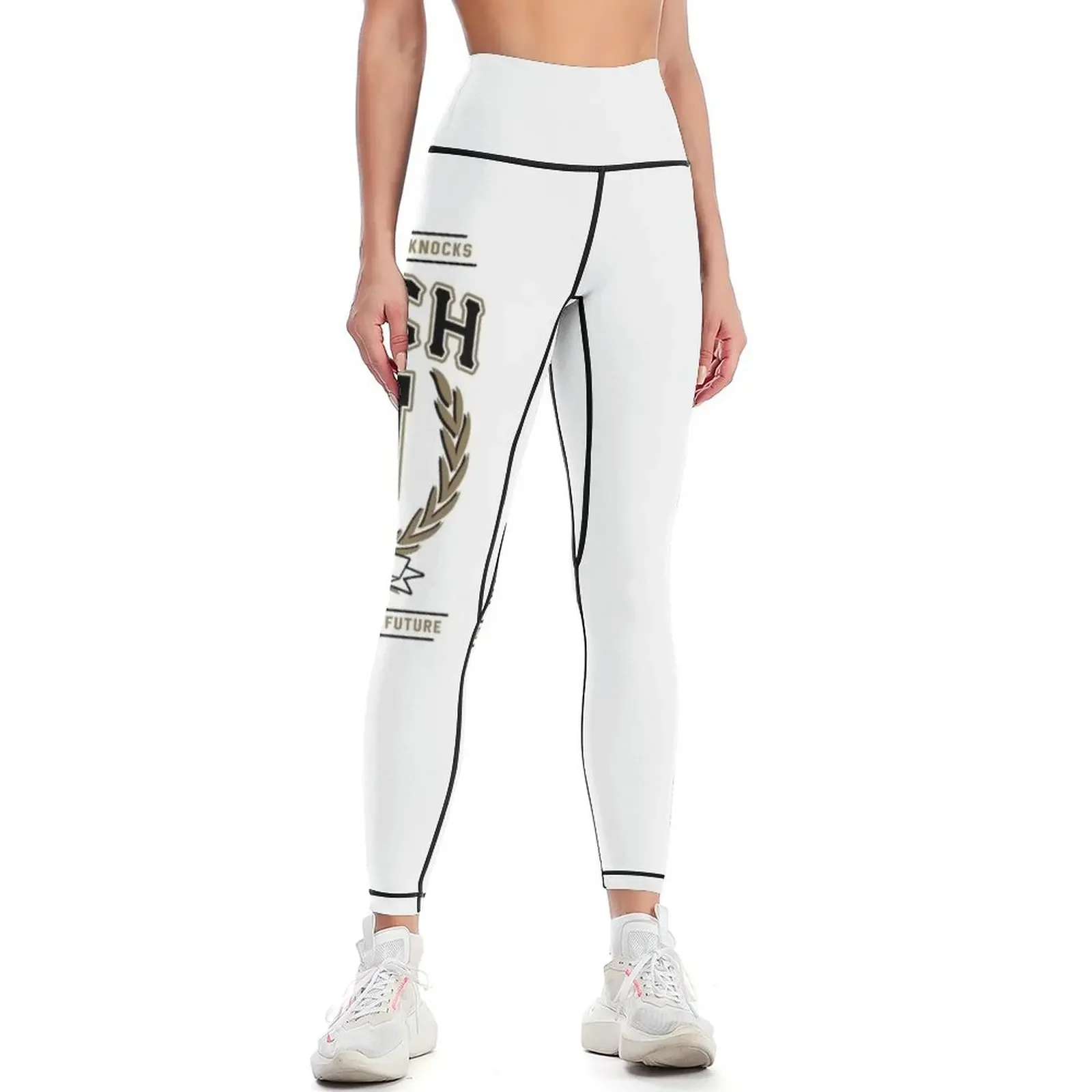 

Tuch University (for WHITE) Leggings gym womans Legging sport sporty woman push up leggins push up woman Womens Leggings