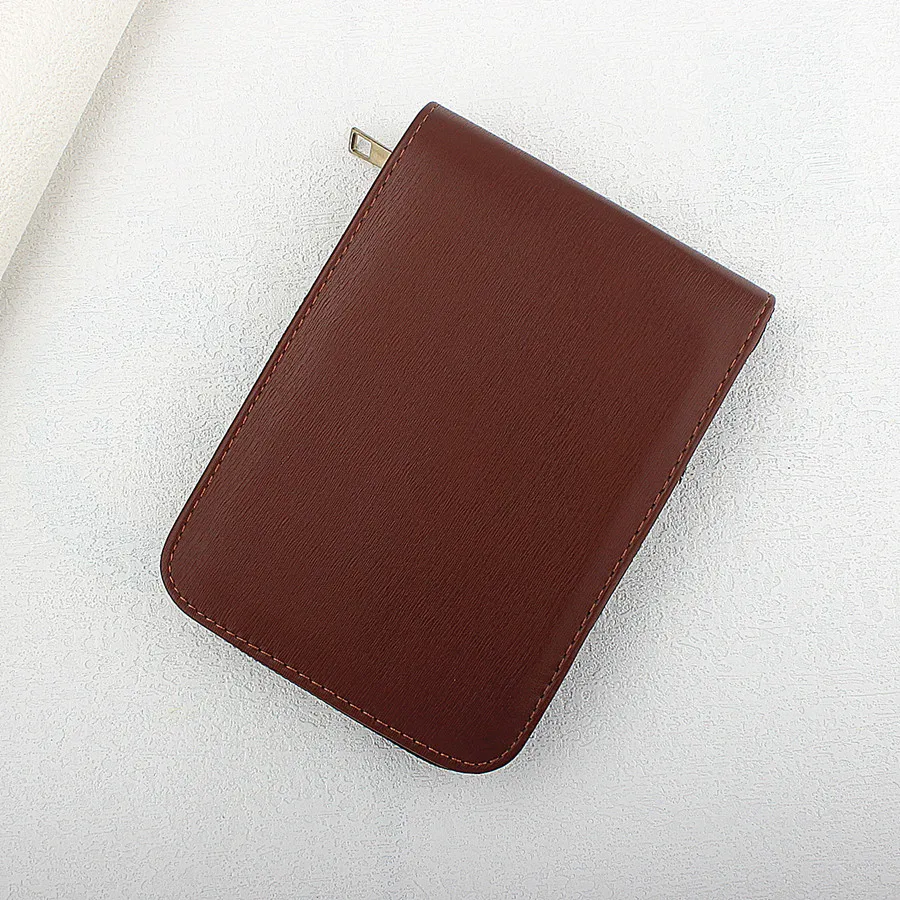 

Кейс для ручек из искусственной кожи на 12 отделений, вместительная сумка на молнии, портативный органайзер для канцелярии для школы и офиса