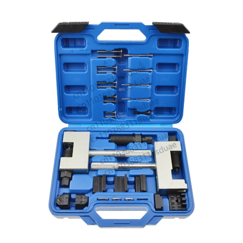 

Special tool for engine chain removal camshaft fixing and timing