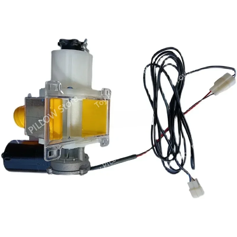 

Electronic fertilizer applicator Motor box Rotary tillage fertilization adjustable handwheel