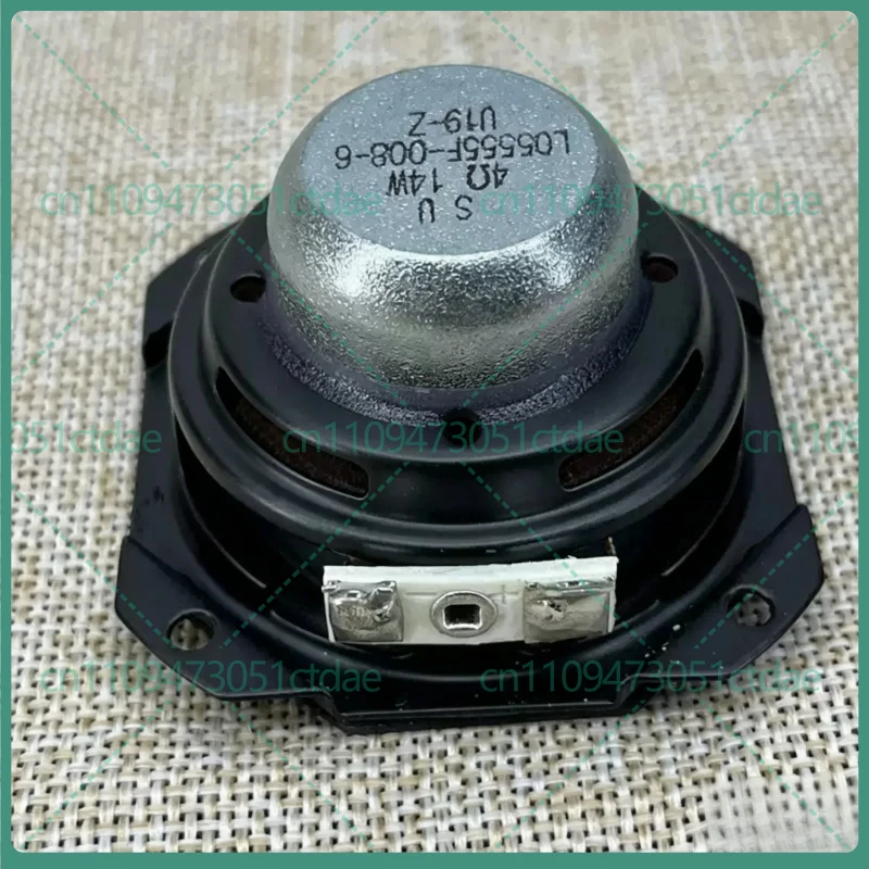 1-2pcs for BW 2 Inch Recessed Angle Full Range Speaker 4Ohm 14W Midrange Car Audio Upgrade