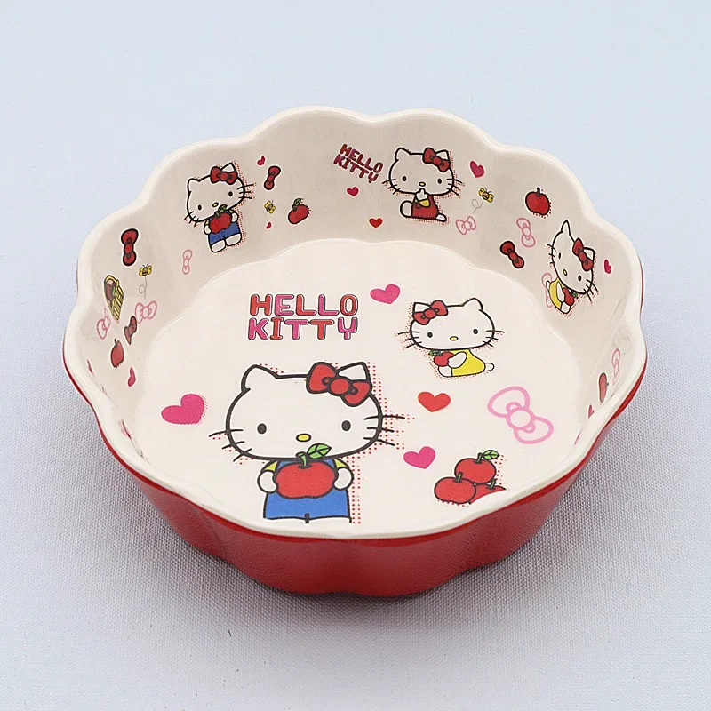 جميل كورومي بلدي ميلودي وعاء من الدانتيل وعاء سلطة الفاكهة وعاء الطالب وعاء الميلامين أدوات المائدة عالية القيمة هدية