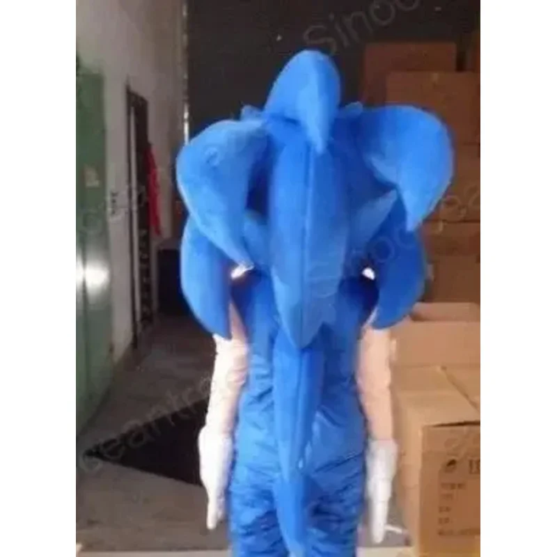 

DY2025ChristmasHedgehog Mascot Costume New Adult Halloween Christmas Dress Full Body Props Outfit Mascot Costume