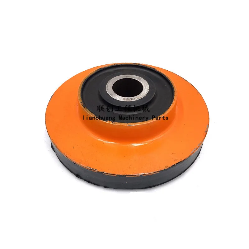 For Caterpillar Cat E330C 330D 336D 345D Machine rubber feet C9 Engine rubber feet damping rubber Excavator Parts