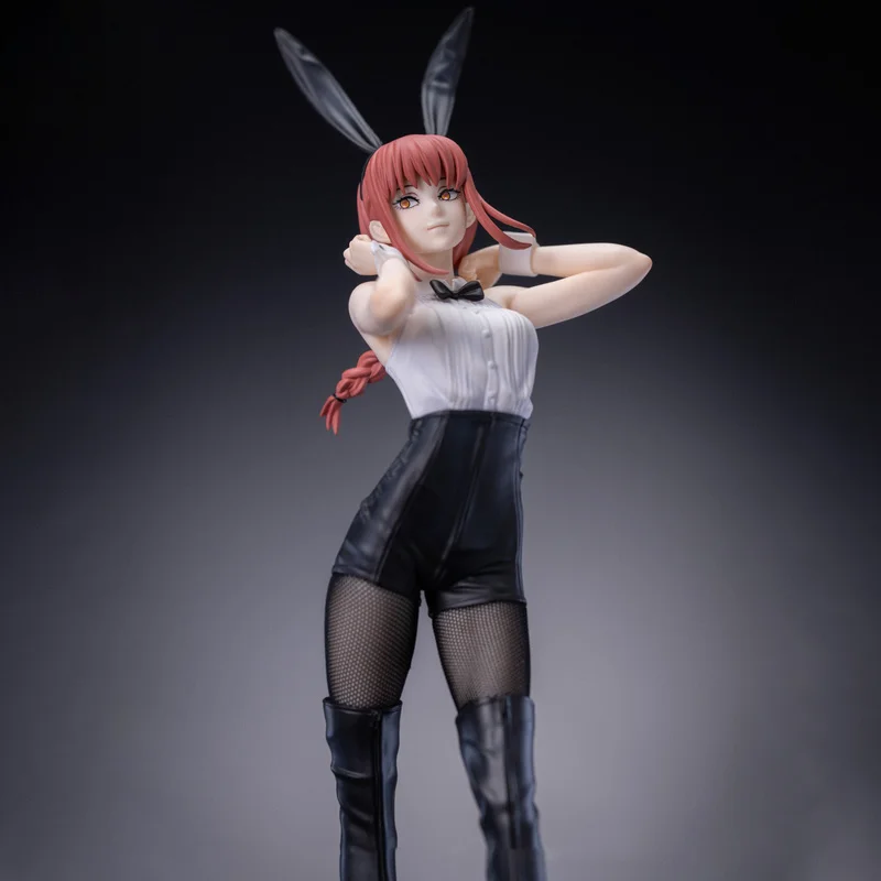 Makima Figure Power Action Doll Anime Toy Model Bicute Bunnies Series Pvc 30cm Collectible Display Fr Official In Stock