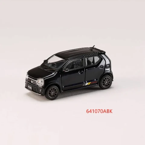 Hobby Japan 1/64 Skala Suzuki Alto RS Legering Emuleringsbil Delikatessmodell Statisk Leksakspresentdisplay 12 best sales Suzuki Alto skalenlig modell - №1