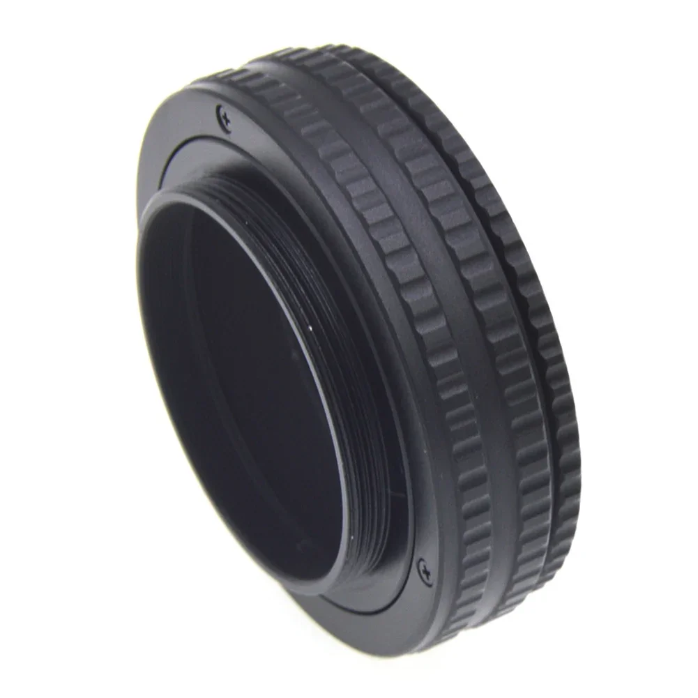 M42 To M42 17mm To 31mm Lens Macro Helicoid Adapter Aluminum Alloy Focusing Helicoid Extention Tube Macro Extension Tube