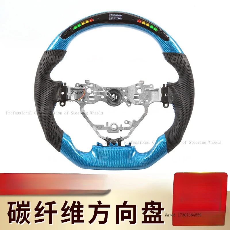 Cross-border exclusive supply of carbon fiber steering wheels suitable for BMW/Mercedes/Audi/Toyota/Dodge/Tesla modification