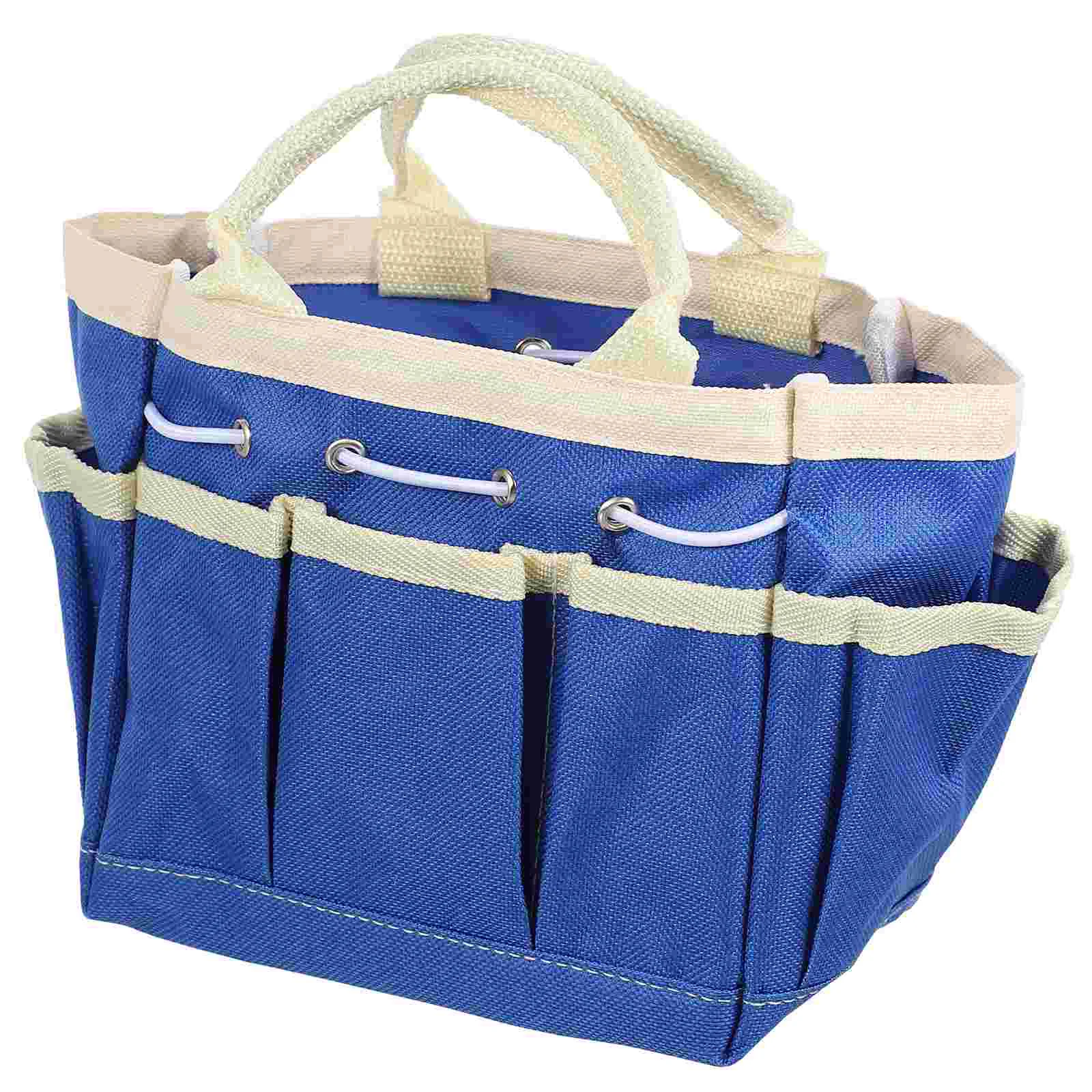 

Storage Bag Garden Tote Gardening Tool Container Pouch Oxford Cloth Accessories Organizer
