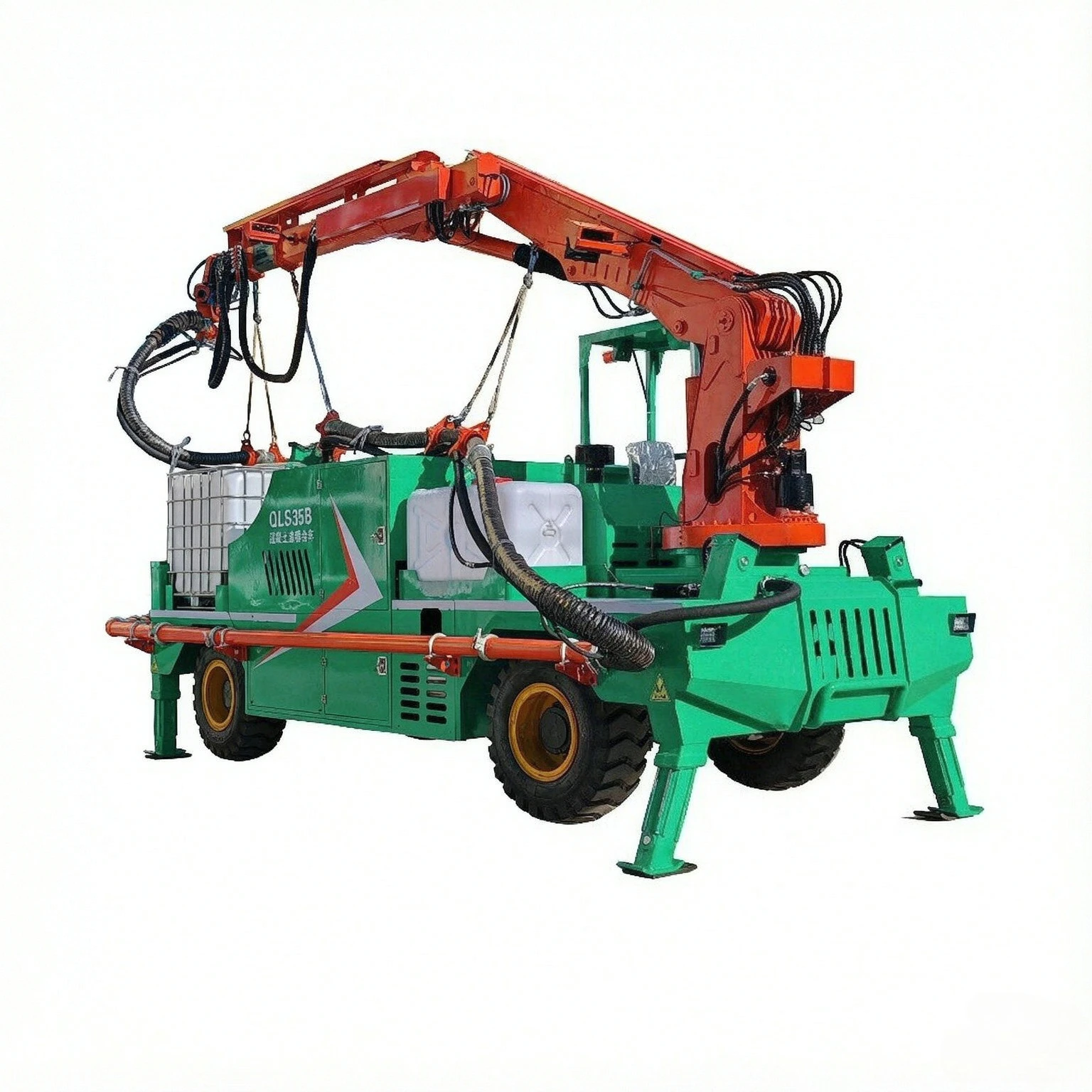 Underground Shotcrete Sprayer Fast and Uniform Concrete Application in Mining Infrastructure Projects Concrete Shotcrete Machine