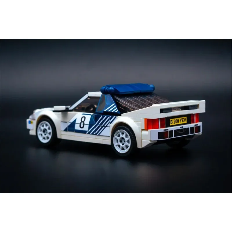 

MOC-196395 Классический спортивный гоночный автомобиль RS200, модель строительного блока 361, детали MOC, креативная игрушка для мальчиков и детей на день рождения, подарок