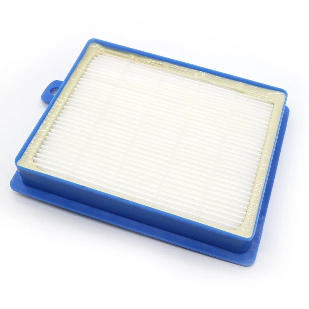 Filtro hepa reutilizável h12 h13 + 2 unidades de filtro de algodão de motor para philips electrolux aeg efh12w aef12w fc8031 el012w fc9080 fc9088