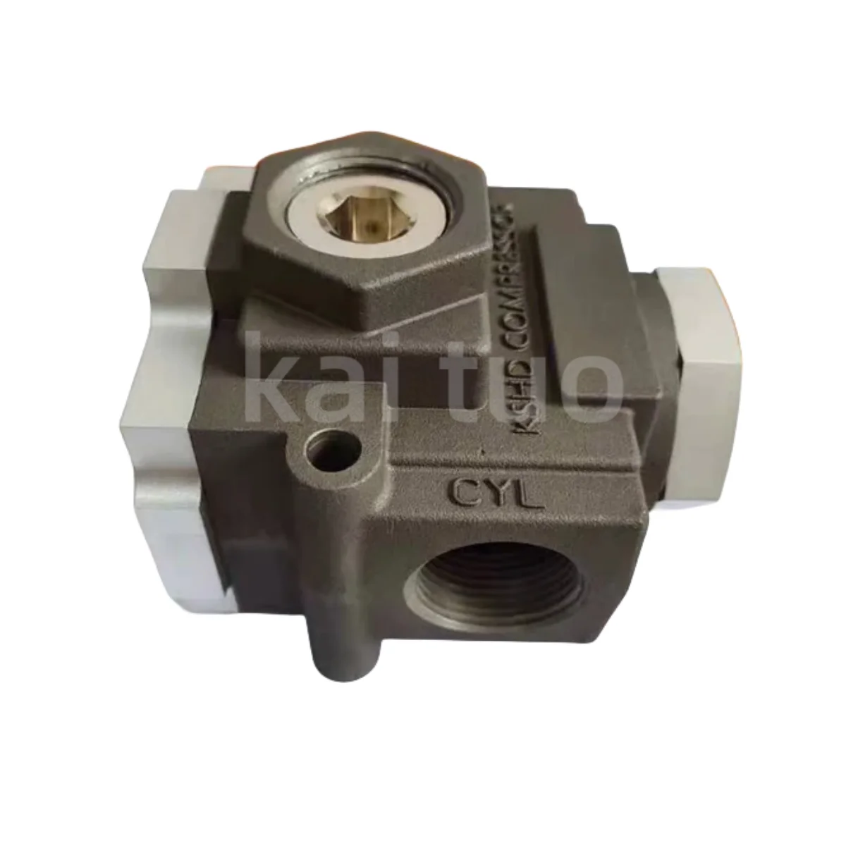 409783 Sullair screw air compressor parts  unloading valve atmospheric valve air evacuation valve