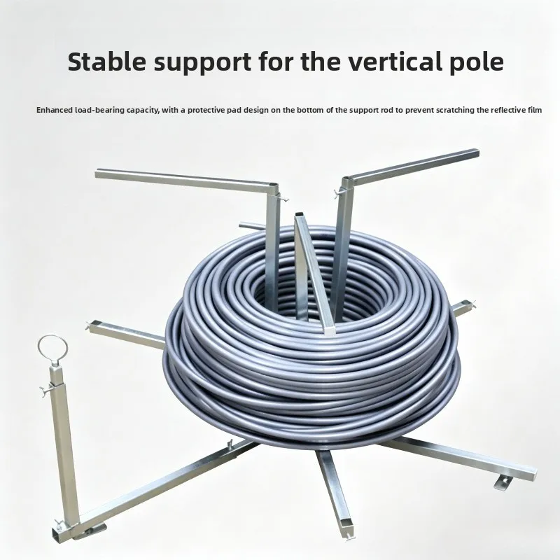 Floor heating pipe drainer DL-1232-9-E Floor heating pipe drainer bracket for renovation sites