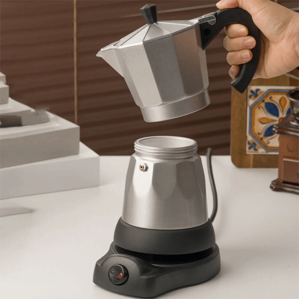 #7 Compare Electric Espresso Pots Before You Buy