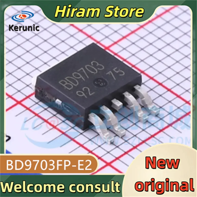 5PCS BD9703 New and Original BD9703FP-E2 BD9703FP BD9703F 9703