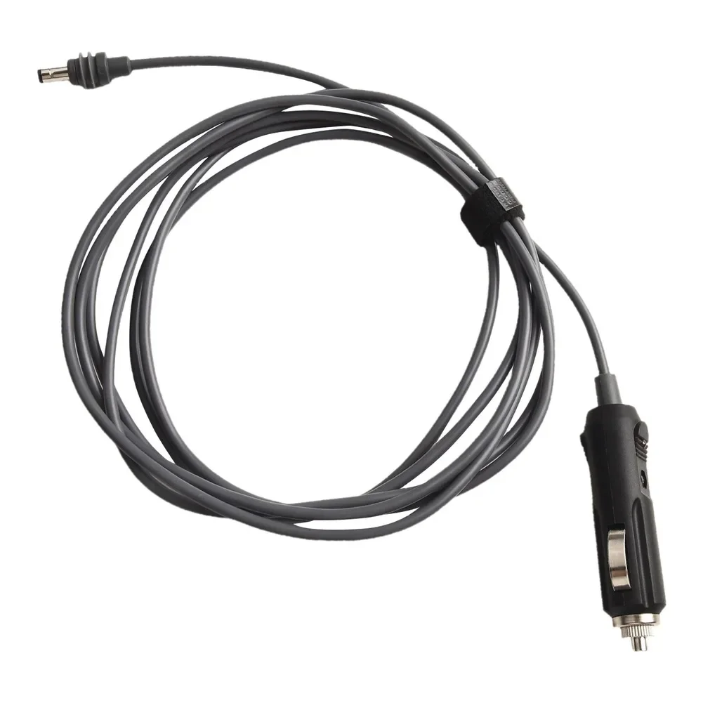 18 AWG Power Cord DC Car Charger Cord Outdoor Charging 2 Meters 2 Meters Long Compatible With Various Vehicles