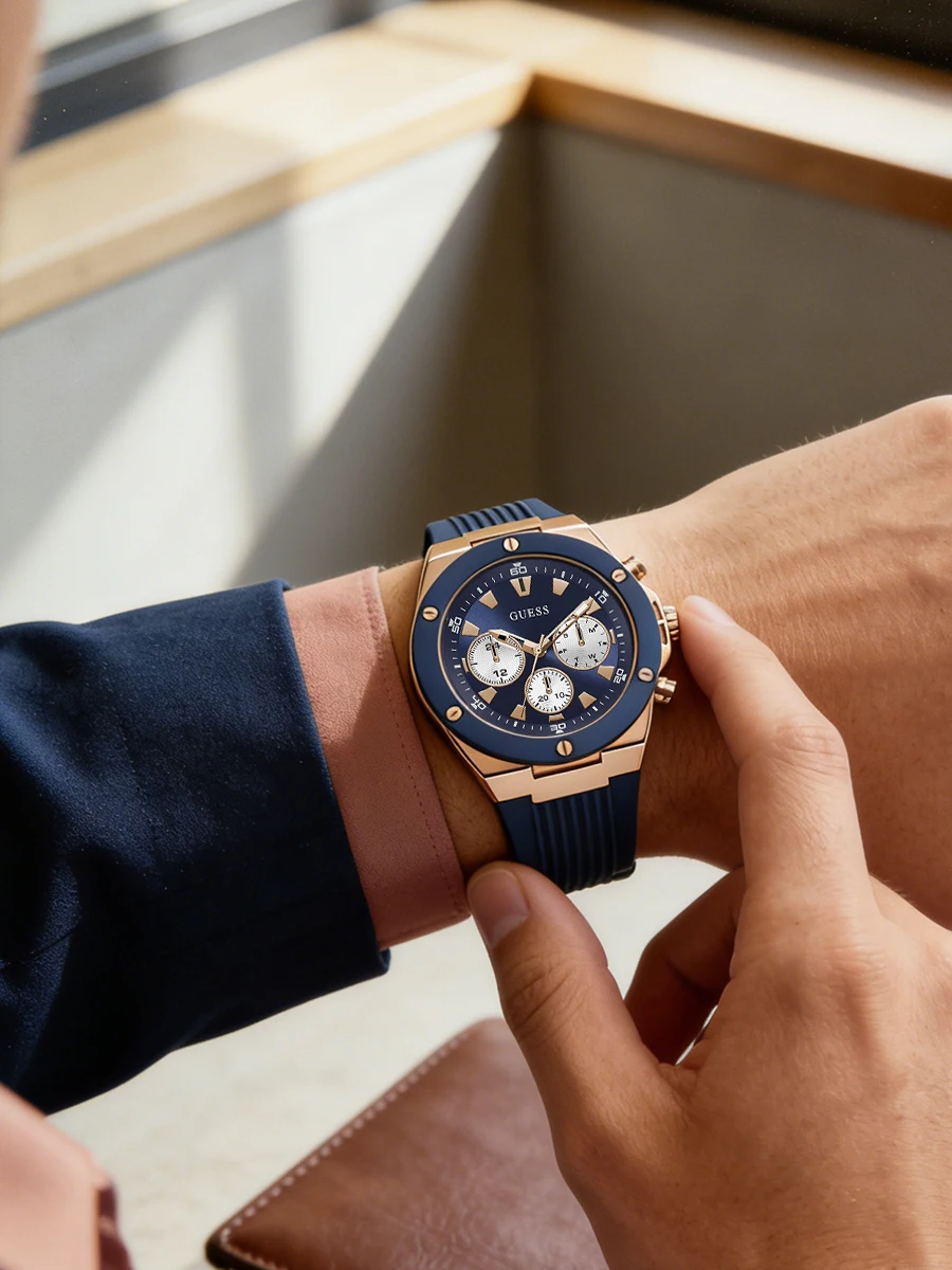 Zegarek męski GUESS Quartz GW0 – Smartwatch Guess recenzja i cena