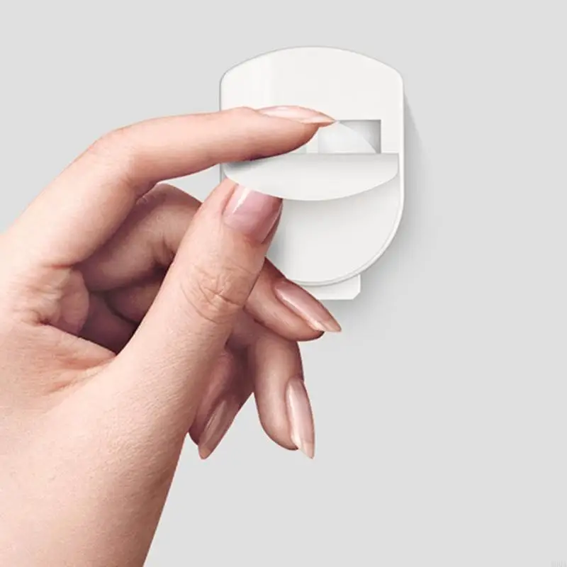 19QA Pemegang Magnet Kuat Kuat untuk Penyimpanan Dinding Rak Remote Control